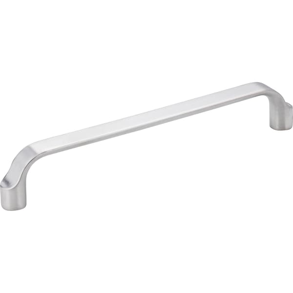 Elements 160 mm Center-to-Center Brushed Chrome Brenton Cabinet Pull 239-160BC - main